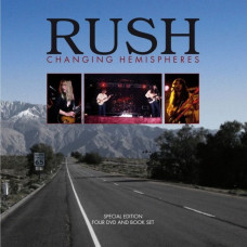 Rush – Changing Hemispheres ( 4 x DVD, DVD-Video, NTSC, Stereo, Book) - 269589- 1'495 грн - придбати в Україні за низькою ціною, відгуки на книгу - 