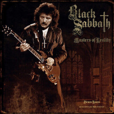 CD диск Black Sabbath - Masters Of Reality by Steven Rosen (Book+4DVD-Set)