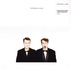 Вінілова платівка Pet Shop Boys – Actually (LP, Album, Reissue, Remastered, 180 Gram, Vinyl)
