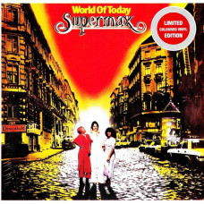 Вінілова платівка Supermax – World Of Today (LP, Album, Limited Edition, Reissue, Stereo, Red Vinyl)