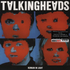 Вінілова платівка Talking Heads – Remain In Light (LP, Album, Reissue, 180 Gram, Vinyl)