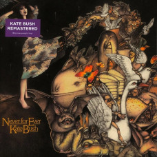 Вінілова платівка Kate Bush – Never For Ever (LP, Album, Reissue, Remastered, 180g Gatefold, Vinyl)