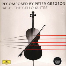 Вінілова платівка Peter Gregson / Bach – The Cello Suites (3LP, Album, Vinyl)
