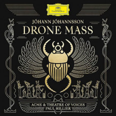 Вінілова платівка Johann Johannsson, Paul Hillier – Drone Mass (LP, Stereo, 180gr, Vinyl)