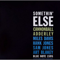 Вінілова платівка Cannonball Adderley – Somethin' Else (LP, Album, Reissue, Stereo, 180g, Vinyl)