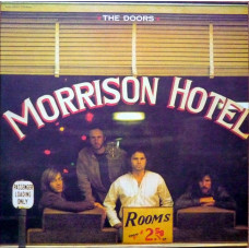 Вінілова платівка The Doors – Morrison Hotel (LP, Album, Reissue, 180 Gram, Vinyl)