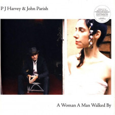 Вінілова платівка PJ Harvey & John Parish – A Woman A Man Walked By (LP, Album, Reissue, 180 Gram, Vinyl)