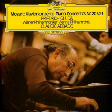 Вінілова платівка Mozart – Friedrich Gulda - Klavierkonzerte · Piano Concertos Nr. 20 & 21 (LP, Remastered, Stereo, 180gr, Vinyl)