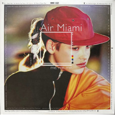 Вінілова платівка Air Miami – Me. Me. Me. (2LP, Album, Deluxe Edition, Colored, Reissue, Remastered, Vinyl)