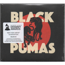CD диск Black Pumas – Black Pumas (CD, EP, Album, Deluxe Edition)
