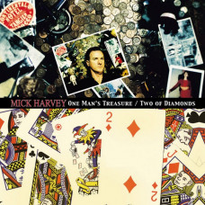 Вінілова платівка Mick Harvey – One Man's Treasure / Two Of Diamonds (2LP, Album, Gold, Red Vinyl)