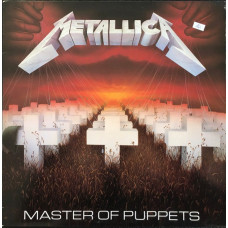 Metallica – Master Of Puppets (LP, Album, Limited Edition, Vinyl)