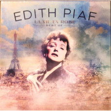 Вінілова платівка Edith Piaf – La Vie En Rose - Best Of (LP, Compilation, Remastered, Vinyl)