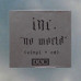 Inc. – No World (LP, CD, Album, Vinyl)