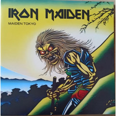Вінілова платівка Iron Maiden – Maiden Tokyo (2LP, Limited Edition, Numbered, Green Marbled Vinyl)