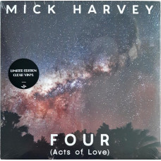 Mick Harvey – Four (Acts Of Love) (LP, Album, Limited Edition, Reissue, Clear Vinyl)