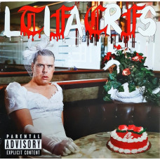 Вінілова платівка Liars – TFCF (LP, Album, Limited Edition, Red Vinyl)