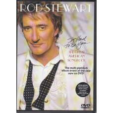 DVD диск Rod Stewart – It Had To Be You... The Great American Songbook (DVD, DVD-Video)