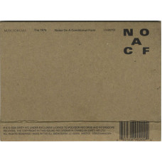 Аудіо касета The 1975 – Notes On A Conditional Form (MC, Album, Yellow Neon Translucent, Cassette)
