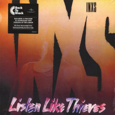 Вінілова платівка INXS – Listen Like Thieves (LP, Album, Reissue, 180 Gram, Vinyl)