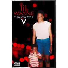 Аудіо касета Lil Wayne – Tha Carter V (MC, Album, Black Cassette)