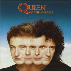 CD диск Queen – The Miracle (2CD, EP, Album, Remastered)
