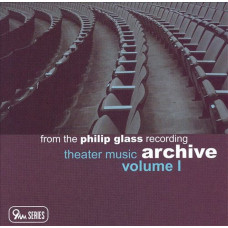 CD диск Philip Glass – Theater Music (CD, Album)