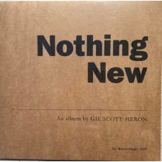 Вінілова платівка Gil Scott-Heron – Nothing New (LP, Album, Repress, Vinyl)