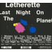 Letherette – Last Night On The Planet (CD, Album)