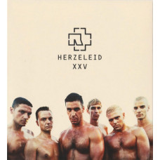 CD диск Rammstein – Herzeleid XXV (CD, Album, Limited Edition, Reissue, Remastered)