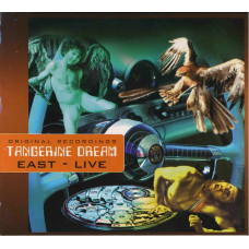 CD диск Tangerine Dream – East (CD, Album, Reissue)