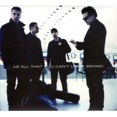 CD диск U2 – All That You Can't Leave Behind (2CD, Album, Deluxe Edition, Remastered)
