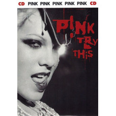 CD диск Pink – Try This (CD, Album, A5 Cardboard Sleeve)