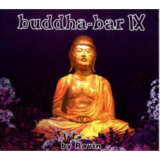 CD диск Ravin – Buddha-Bar IX (2CD, Compilation, Mixed)