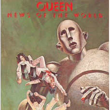 Вінілова платівка Queen – News Of The World (LP, Album, Reissue, 180 Gram, Vinyl)