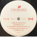 LP – Churches (2LP, Album, Limited Edition, Stereo, Vinyl)