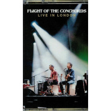 Аудіо касета Flight Of The Conchords – Live In London (MC, Album, Smoke Cassette)