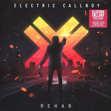 Вінілова платівка Electric Callboy – Rehab (LP, Album, Limited Edition, Reissue, 180g, Pink [Transparent Neon] With Black Splatter Vinyl)
