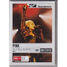 DVD диск Pink - Live in Europe 2004 (DVD)