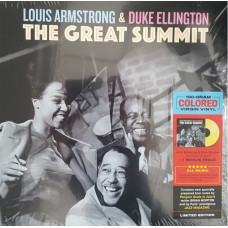 Вінілова платівка Louis Armstrong & Duke Ellington – The Great Summit (LP, Album, Limited Edition, Reissue, Yellow Vinyl)