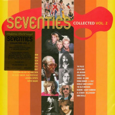 Вінілова платівка Seventies Collected Vol. 2 (2LP, Compilation, Limited Edition, Numbered, Light Green Vinyl)