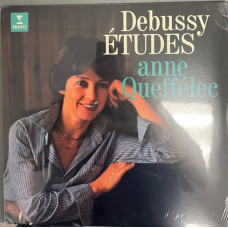 Вінілова платівка Claude Debussy, Queffelec – Etudes (LP, Album, Remastered, Vinyl)