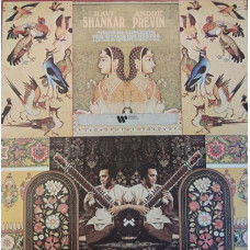 Вінілова платівка Ravi Shankar & Andre Previn - London Symphony Orchestra – Concerto For Sitar & Orchestra (LP, Album, Vinyl)
