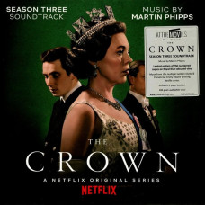 Вінілова платівка Martin Phipps – The Crown, Season Three Soundtrack (A Netflix Original Series) (LP, Album, Limited Edition, Reissue, Stereo, Blue [Royal Blue] Vinyl)