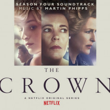 Вінілова платівка Martin Phipps – The Crown, Season Four Soundtrack (A Netflix Original Series) (LP, Album, Limited Edition, Numbered, Reissue, Stereo, Blue [Royal Blue] Vinyl)