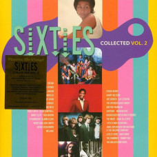 Вінілова платівка Sixties Collected Vol.2 (2LP, Compilation, Limited Edition, Numbered, Blue Vinyl)