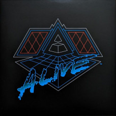 Вінілова платівка Daft Punk – Alive 2007 (2LP, Album, Mixed, Reissue, Vinyl)