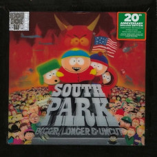 Вінілова платівка Music From And Inspired By The Motion Picture South Park: Bigger, Longer & Uncut (2LP, Record Store Day, Red, Orange Vinyl)