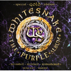 Вінілова платівка Whitesnake – The Purple Album (2LP, Album, Limited Edition, Reissue, Remastered, Special Edition, Gold Vinyl)