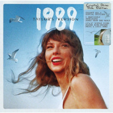CD диск Taylor Swift – 1989 (Taylor's Version) (CD, Album, Special Edition, Crystal Skies Blue Edition)